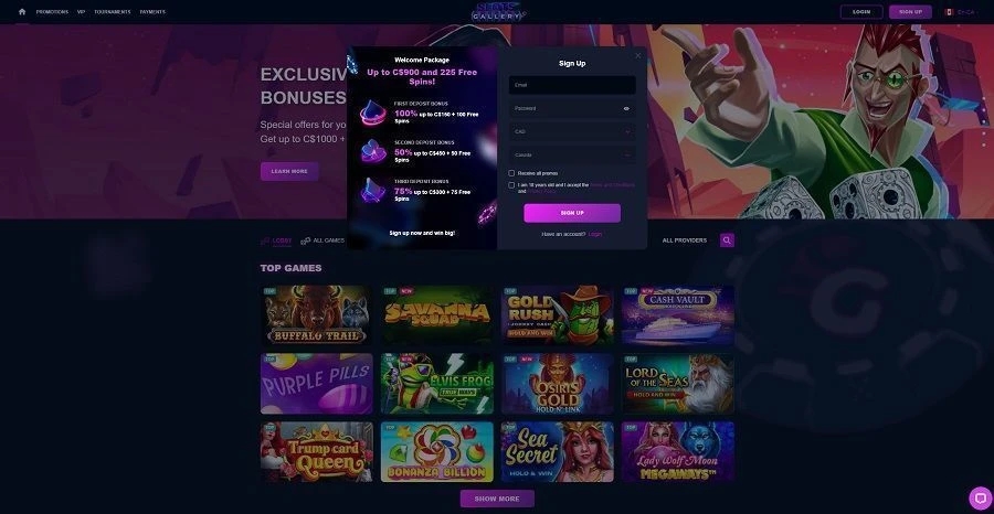 casino graphic